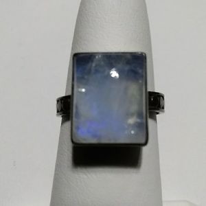 Moonstone Ring